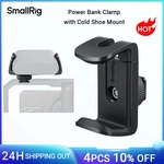 SmallRig Universal-Powerbank-Klemme mit Kaltschuhhalterung, kompatibel mit...