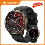 KOSPET TANK T3 Ultra 2 Smartwatch f&uuml;r M&auml;nner, GPS-Edelstahl-Smartwatch, 50 m