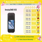 Insta360 Action-Kamera X5 Neu 8K 30fps Austauschbares Objektiv Dreifach-Chip...