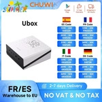 CHUWI UBox Mini-PC AMD Ryzen 5 6600H 16 GB DDR5 512 GB SSD Windows 11 Pro 4K 144 Hz