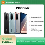 POCO M7 4G NFC 6 GB/128 GB 8 GB/256 GB Smart-Handy 144 Hz Display 7000 mAh Akku