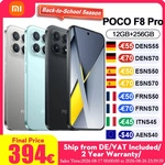 Global Version POCO F8 Pro 5G Mobile Phones Snapdragon 8 Elite Processor...