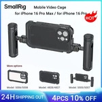 Small rig mobile video cage basic edition f&uuml;r iphone 16 pro/f&uuml;r iphone 16 pro max
