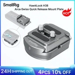 SmallRig Universal HawkLock H38 Arca-Swiss Schnellwechsel-Montageplatte, f&uuml;r...