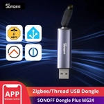SONOFF Dongle Plus MG24 Zigbee/Thread USB Dongle EFR32MG24 Chip nahtlos mit mehreren