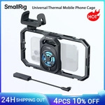 SmallRig Universal Cooling Handy-K&auml;fig f&uuml;r iPhone 17 16/Android-Smartphones...