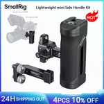 SmallRig Leichtes Mini-Seitengriff-Set mit 1/4 Zoll-20 Gewindel&ouml;chern und
