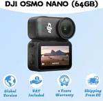DJI Osmo Nano Standard-Bundle Kleine 4K/60fps Vlog-Kamera & 143 &deg; Weites...
