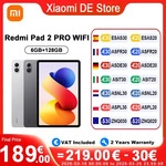 Globale Version Xiaomi Redmi Pad 2 Pro WLAN 12,1 Zoll Snapdragon &reg; 7s Gen 4 Mobile