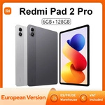 Xiaomi Redmi Pad 2 Pro Tablet 6GB 128GB Snapdragon&reg;7S Gen 4 12.1 "2.5K 120Hz refresh