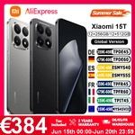 Globale Version Xiaomi 15T Spotlight Photography 6,83 Zoll 120Hz Display 67W