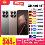 Globale Version Xiaomi 15T Spotlight Photography 6,83" 120Hz Display 67W HyperCharge