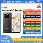 HONOR 400 Smart 4G Smartphone 6GB+128GB/8GB+256GB Snapdragon 685, 6,77-Zoll 120Hz