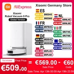Globale Version Xiaomi Robot Vacuum 5 Pro 20000 Pa Saugkraft Problemfreier