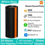 Xiaomi Sound Party, 50 W tragbarer Bluetooth-Lautsprecher, Harman AudioEFX TWS-Modus,
