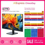 KTC H27T27 27-Zoll-QHD 100 Hz Gaming-Monitor 2560 x 1440 IPS-Schnellbildschirm 16:9