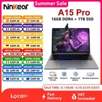 Ninkear A15 Pro Laptop 16GB 1TB AMD Ryzen 5 16 Zoll 120Hz 2560*1600 Bildschirm