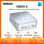 Ninkear M8 MINI PC AMD Ryzen &trade; 7 8745HS Mini-Computer 32 GB DDR5 1 TB SSD WiFi6