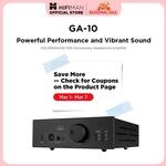 HIFIMAN &times; GOLDENWAVE GA-10 High-End Desktop-R&ouml;hrenkopfh&ouml;rerverst&auml;rker mit