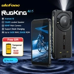 【2025 NEU】 Ulefone RugKing 4G Robustes Telefon Android 15 Bis zu 16 GB + 256 GB