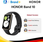 HONOR Band 10 Smart Wearables, 1,57 Zoll AMOLED Fitness Tracker, SpO2 Herzfrequenz,