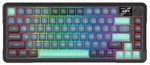 Redragon K724 PRO Gaming-Tastatur mit kabelloser Dichtung, Hype-Bildschirm und Knopf,