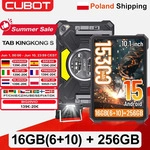 [Versand aus Polen] Cubot TAB KingKong S 10,1'' 90Hz Android 15 Tablet 15300mAh