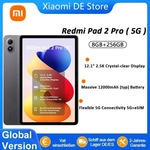 Globale Version Xiaomi Redmi Pad 2 Pro 5G 12000 mAh Akku 12,1 "2,5 K kristallklares