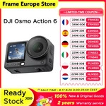 【LOCAL+】DJI Osmo Action 6 Essential Combo Action-Kamera mit 1/1,1 Zoll