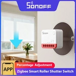 SONOFF MINI-ZBRBS Zigbee Smart Rollladenschalter Mini-Gr&ouml;&szlig;e Smart Scene Signal