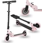HyperMotion Scooter Zweir&auml;driger Willy-Klapproller f&uuml;r M&auml;dchen, verstellbarer