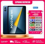 POCO PAD M1 Wifi 8 GB 256 GB Tablet-PC 12,2 Zoll 2,5 K Display 12000 mAh Akku