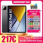 POCO Pad X1 WIFI 8GB+512GB Tablet