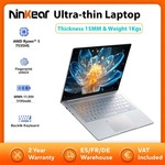 Ninkear S14 Laptop 14 Zoll Tablet AMD Ryzen &trade; 5 7535HS 16GB LPDDR5 1TB SSD Computer