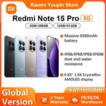 Xiaomi Redmi Note 15 Pro 5G Europ&auml;ische Version 256GB/512GB MTK Dimensity