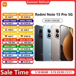 Xiaomi Redmi Note 15 Pro 5G Smartphone, NFC MTK Dimensity 7400-Ultra 6,83 Zoll 120Hz