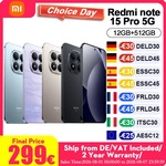 Global Version REDMI Note 15 Pro 5G Massive 6580mAh Battery 6.8&lsquo; 1.5K...