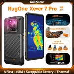 Ulefone RugOne Xever 7 Pro 5G Robustes Telefon W&auml;rmebildgebung Android 15 Smartphone
