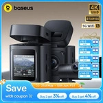Baseus VD1 Pro 4K + 1080P Dash Cam UHD Auto Kamera f&uuml;r SONY Sensor ADAS 5Ghz...