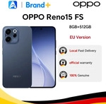 Oppo Reno15 FS 5G (EU-Version) 8 GB + 512 GB, blau, Snapdragon 6 Gen 1, 6500...