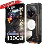 DOOGEE Fire 5 Ultra Robustes Smartphone 32GB 256GB 6,6 Zoll Helio G81 Octa-Core