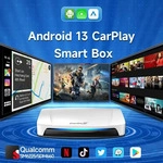CarlinKit UHD TV Box 8 + 128G Wireless Carplay Android Auto AI Box SDM660 8-Cores HD