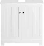 SoBuy BZR18 Waschbeckenunterschrank Badschrank Waschtisch Unterschrank Badm&ouml;bel