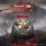 GameSir G7 Pro 8K Nioh 3 Edition Kabelloser PC-Gaming-Controller f&uuml;r Nintendo Switch