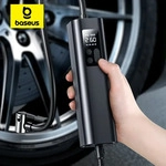 Baseus Inflatorpumpe, 12 V, tragbarer Auto-Luftkompressor f&uuml;r Motorr&auml;der,...