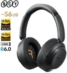 QCY H3S -56dB Adaptive ANC Over-Ear-Kopfh&ouml;rer Hi-Res LDAC Spatial Sound...
