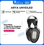 HIFIMAN Arya Unveiled Full-Size Over-Ear-Planar-Magnetkopfh&ouml;rer mit Stealth-Magneten
