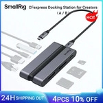SmallRig CFexpress Dockingstation f&uuml;r Creators (A/B) unterst&uuml;tzt SD/SDHC/SDXC,