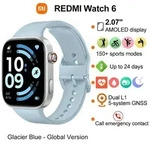 Neue Xiaomi REDMI Watch 6 Smartwatch, 2,07 Zoll AMOLED-Display, ganzt&auml;gige