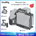 SmallRig A7 V / A7R V &bdquo;Rhinoceros&ldquo;-K&auml;fig f&uuml;r Sony Alpha 7 V / 7R V / 7 IV, mit